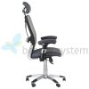 FOTEL ERGONOMICZNY CORPOCOMFORT BX-4147 SZARY